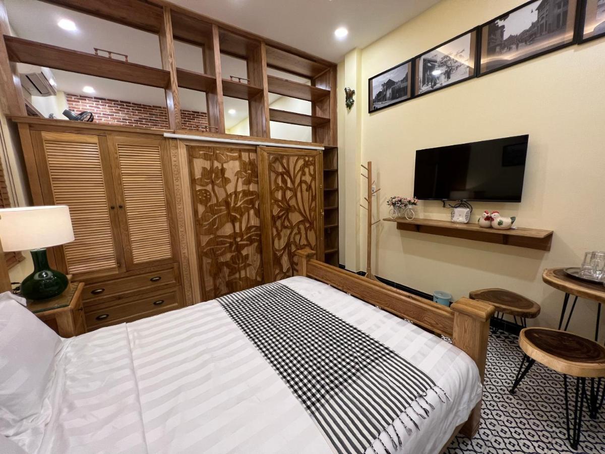 Anam Homestay Ho Či Minovo Město Exteriér fotografie