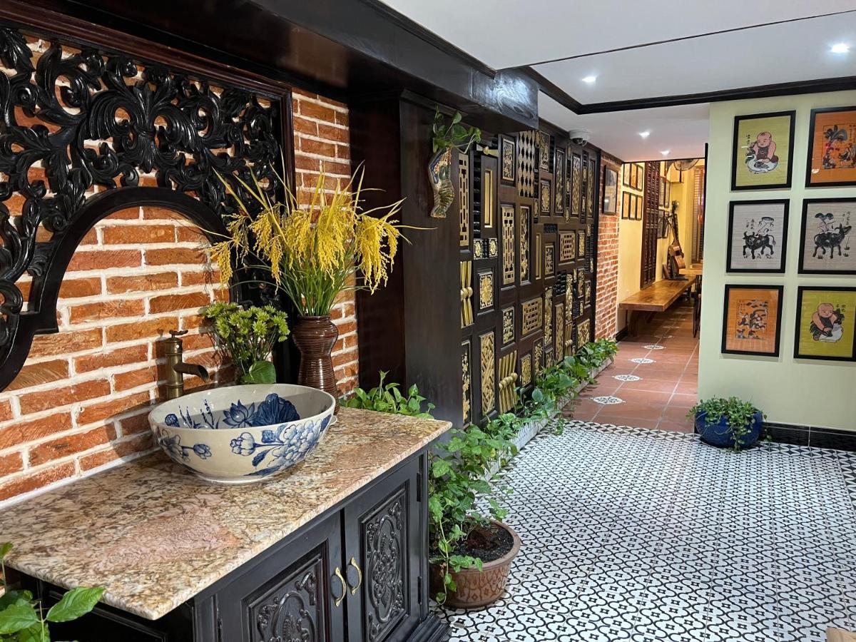 Anam Homestay Ho Či Minovo Město Exteriér fotografie