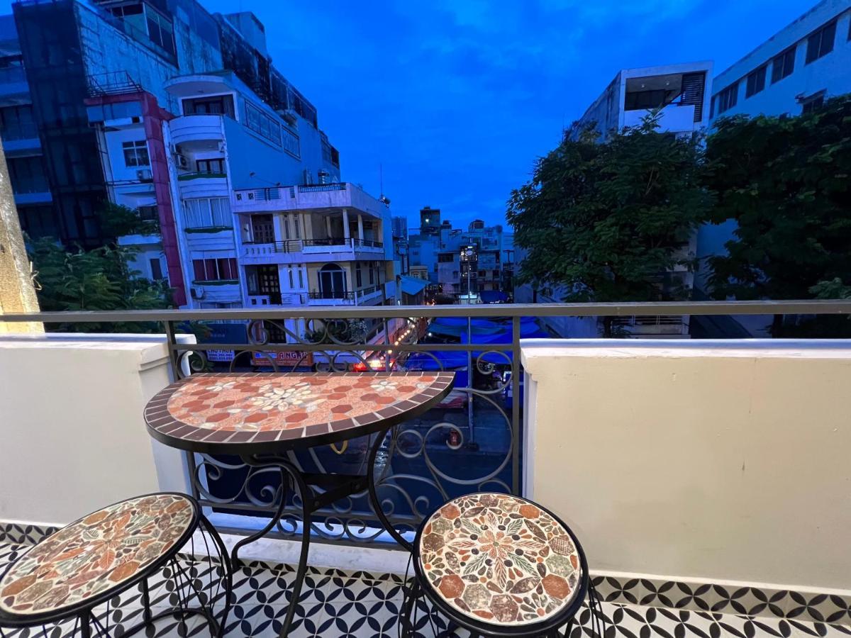 Anam Homestay Ho Či Minovo Město Exteriér fotografie
