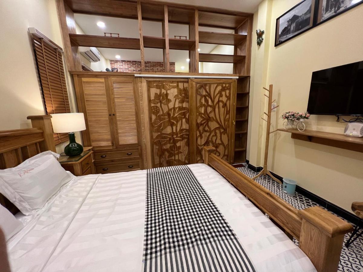 Anam Homestay Ho Či Minovo Město Exteriér fotografie